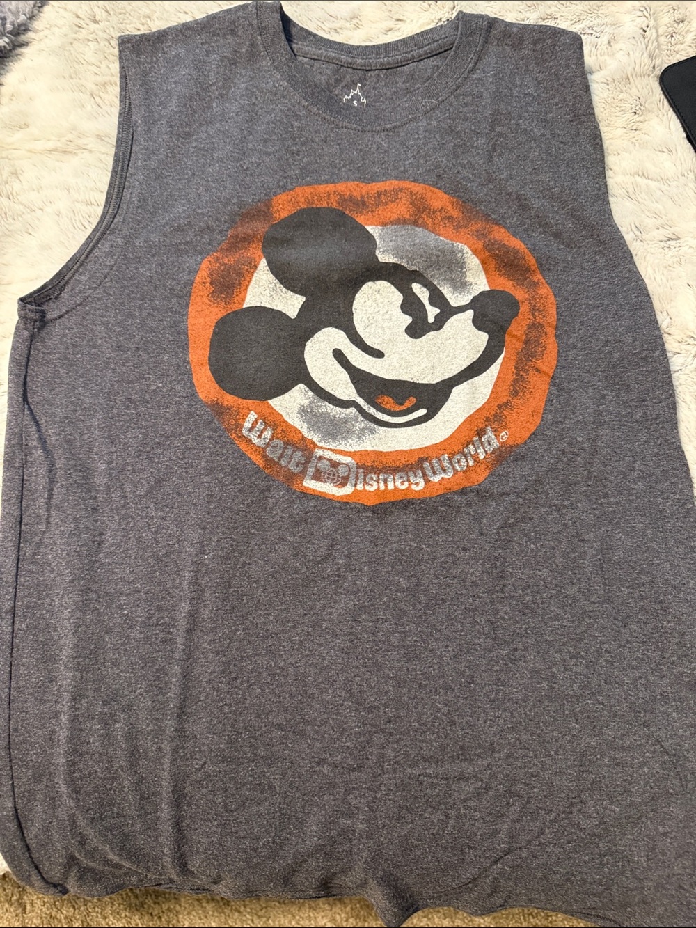 Walt Disney World Muscle Tee